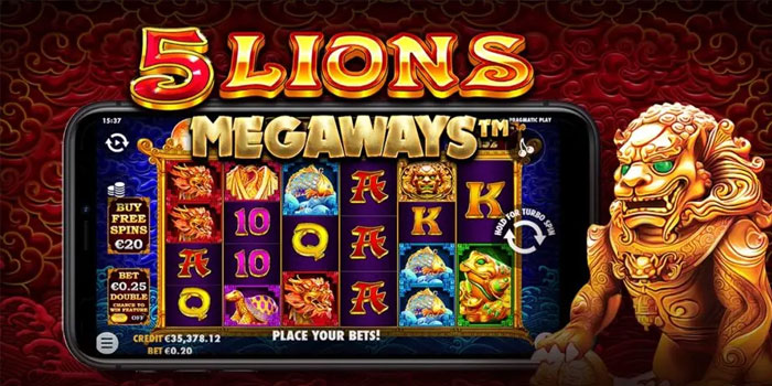 Panduan Menang Slot 5 Lions Megaways Dengan Mudah